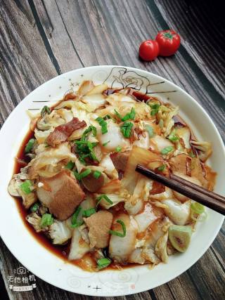 腊八醋炒白菜的做法步骤：20