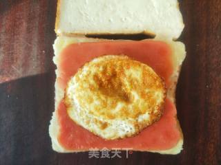 薯泥火腿三明治的做法步骤：6