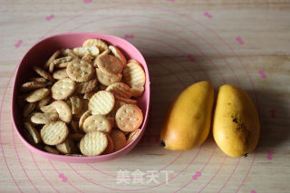 芒果奶油木糠杯的做法步骤：1