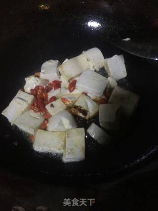 烧豆腐的做法步骤：3