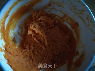 煎红薯球的做法步骤：2