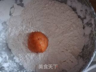 煎红薯球的做法步骤：3