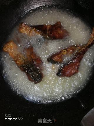 *团圆饭*香辣腊鱼的做法步骤：3