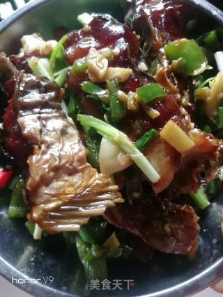 *团圆饭*香辣腊鱼的做法步骤：12