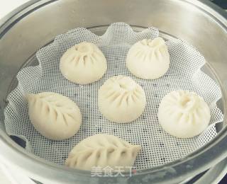 茴香牛肉包子的做法步骤：11