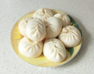 茴香牛肉包子的做法步骤：12