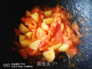#团圆饭#西红柿土豆牛尾汤的做法步骤：11