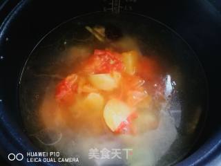 #团圆饭#西红柿土豆牛尾汤的做法步骤：13