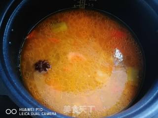 #团圆饭#西红柿土豆牛尾汤的做法步骤：14
