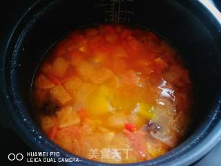 #团圆饭#西红柿土豆牛尾汤的做法步骤：15