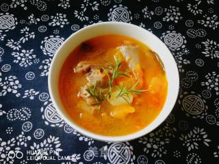 #团圆饭#西红柿土豆牛尾汤的做法步骤：16