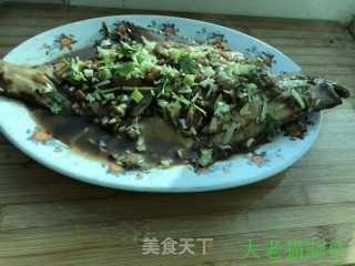 家常焖鱼的做法步骤：10