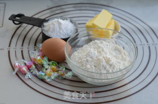 玻璃心饼干的做法步骤：1
