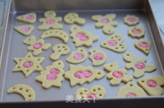 玻璃心饼干的做法步骤：9