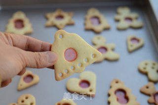 玻璃心饼干的做法步骤：10