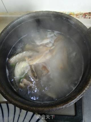 鱼鳍豆腐汤的做法步骤：6