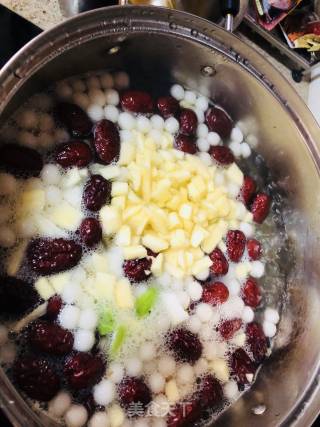 水果汤圆糊的做法步骤：7