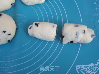 黑加仑面包卷的做法步骤：9
