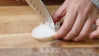 杏鲍菇红烧肉的做法步骤：3