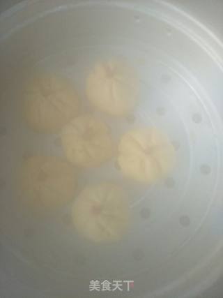 手工蒸南瓜饼的做法步骤：12