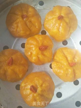 手工蒸南瓜饼的做法步骤：13