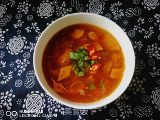 #团圆饭#虫草花松茸汤的做法步骤：17