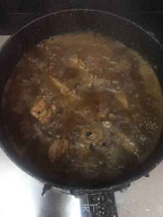 豆豉排骨焖凉瓜的做法步骤：7