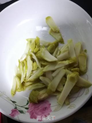 凉拌胡豆的做法步骤：2