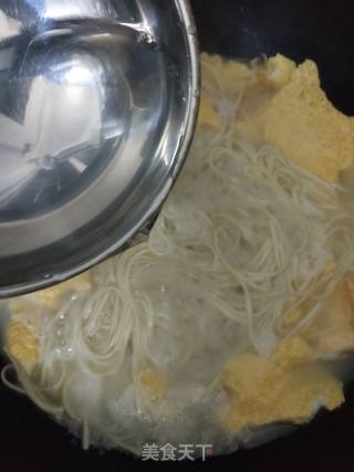 紫菜蛋汤面的做法步骤：6