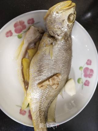 清蒸黄瓜鱼的做法步骤：5