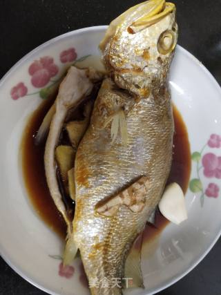 清蒸黄瓜鱼的做法步骤：6