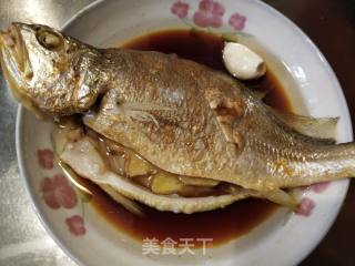 清蒸黄瓜鱼的做法步骤：7