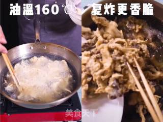 炸蘑菇的做法步骤：4