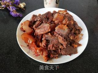 酱驴肉的做法步骤：7