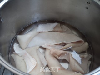 五彩皮冻的做法步骤：4