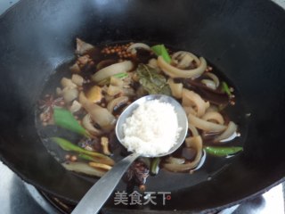 五彩皮冻的做法步骤：11