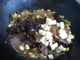 五彩皮冻的做法步骤：15