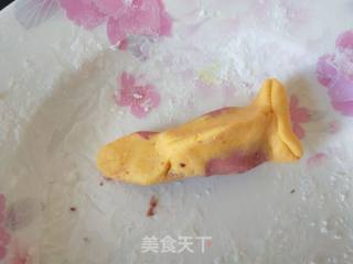 金鱼汤圆的做法步骤：8