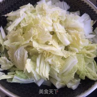 素炒白菜的做法步骤：5