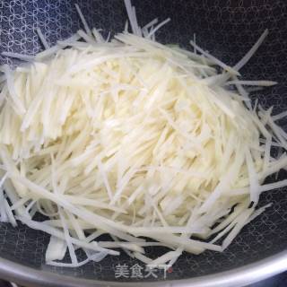 双椒土豆丝的做法步骤：5