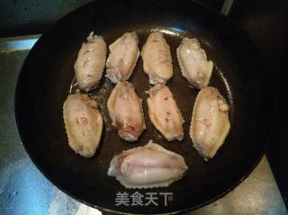 可乐鸡翅的做法步骤：6