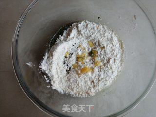 香葱桃酥的做法步骤：4