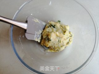 香葱桃酥的做法步骤：5