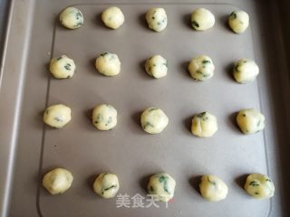 香葱桃酥的做法步骤：6