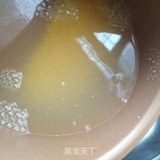 双黄粥的做法步骤：2