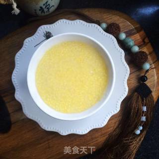 双黄粥的做法步骤：7