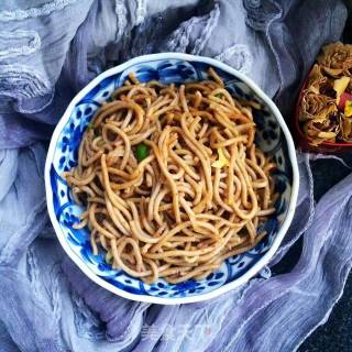 葱油饸饹的做法步骤：7