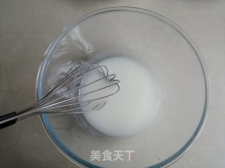 香葱肉松蛋糕的做法步骤：1