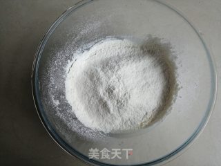香葱肉松蛋糕的做法步骤：2