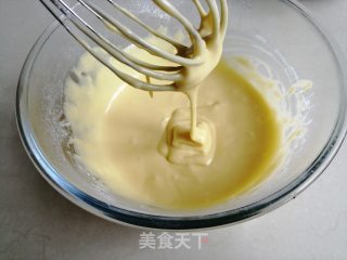 香葱肉松蛋糕的做法步骤：4
